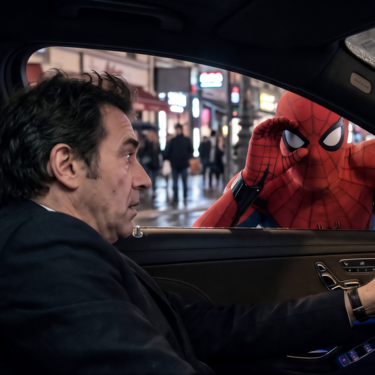 Spidey BMW