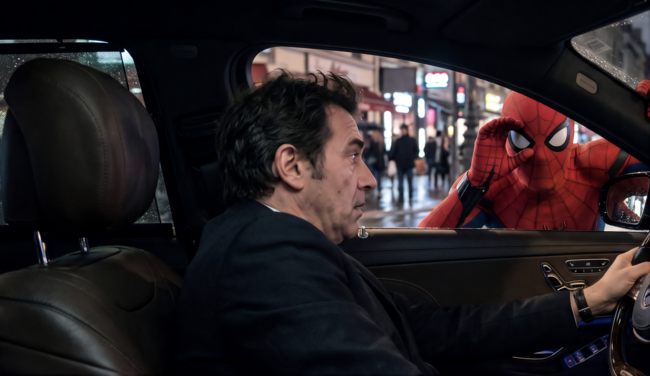 Spidey BMW