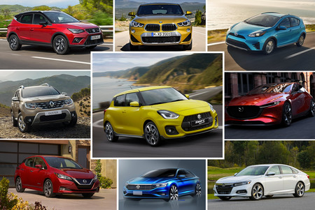 Estos son los 51 autos que llegarán a México en 2018