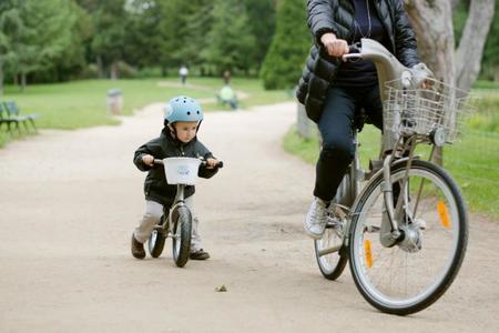 Servicio de bicis para niños en París