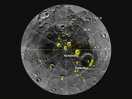 La NASA confirma la presencia de agua en Mercurio