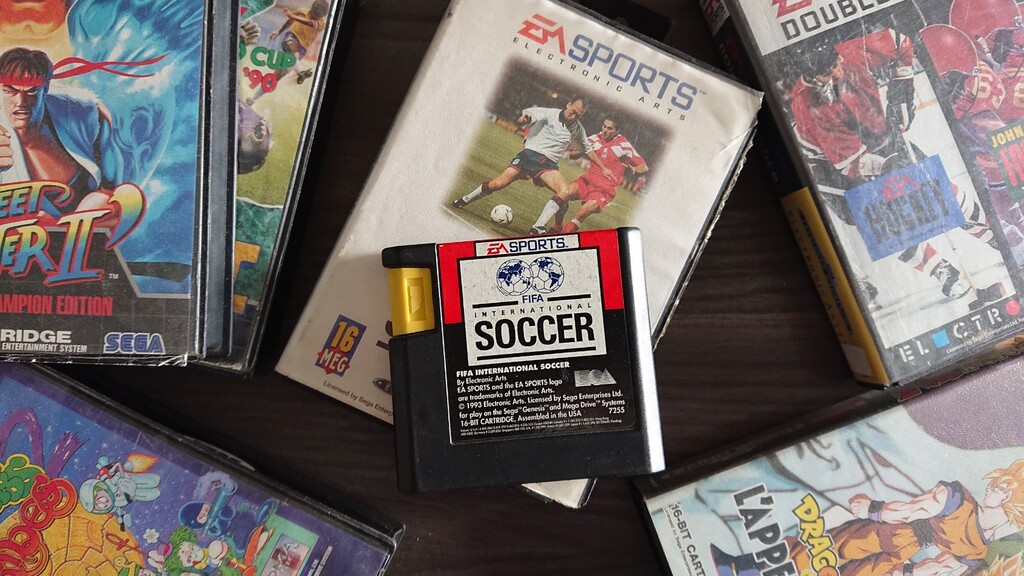 27 años después, he vuelto a jugar a FIFA International Soccer en Mega Drive. ¡Vaya balonazo de nostalgia! 27 años después, he vuelto a jugar a FIFA International Soccer en Mega Drive. ¡Vaya balonazo de nostalgia!