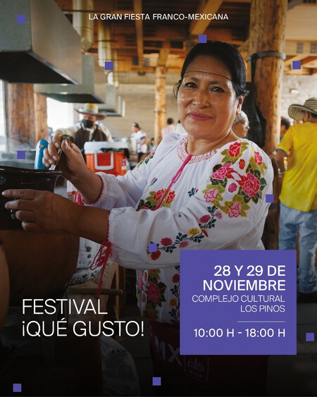Lánzate a la Gran Fiesta Franco-Mexicana en Chapultepec: habrá quesos, pan, sidra, postres y un picnic entre otras actividades con entrada gratis