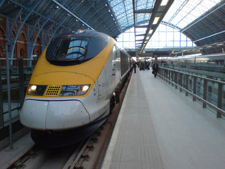 Eurostar suspendido por tercer día consecutivo