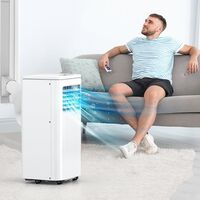 Hemos encontrado por menos de 150 euros un aire acondicionado portátil que te va a permitir dormir sin pasar calor  