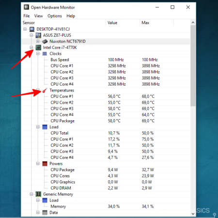 Cómo medir la temperatura de la CPU de tu ordenador