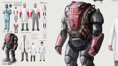 Servoarmadura Fallout 4