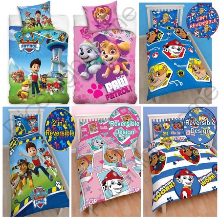 Ebay pone a la venta fundas para nórdico oficiales de la patrulla canina desde 16,34 euros