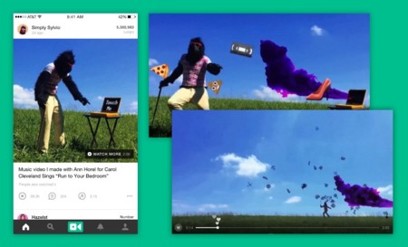 Vine elimina su límite de 6 segundos en sus vídeos y lo sube a 140, más aún para algunas cuentas