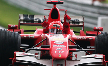 Gran Premio de China 2006: el canto del cisne de Michael Schumacher