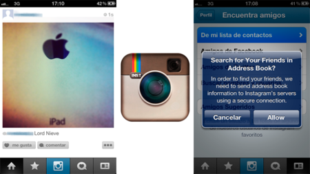 Instagram se actualiza: interfaz más clara y más rápida