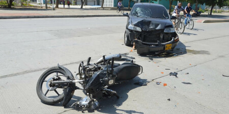 Accidente Moto 3 2023