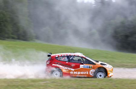 Ott Tänak confirma su triunfo en el Rally de Estonia 2014
