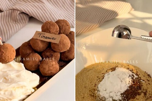 Trufas De Tiramisu Dulce Navideno Facil