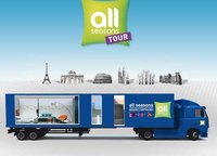 El primer hotel móvil de Europa
