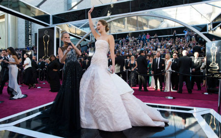Las más sexys de la Alfombra Roja de los Oscar 2013