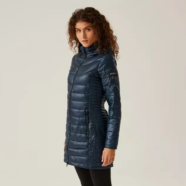 Chubasquero senderismo mujer chaqueta Regatta Andel III
