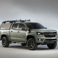 Chevrolet Colorado Z71 Hurley, el complemento ideal para tu tabla de surf