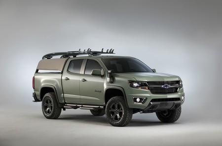 Chevrolet Colorado Z71 Hurley, el complemento ideal para tu tabla de surf