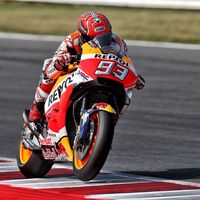 Marc Márquez sólo piensa en ganar: "En Aragón daremos el 100% para luchar por la victoria"