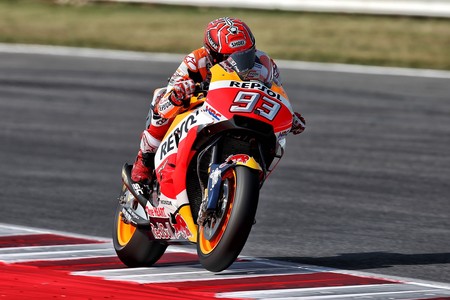 Marc Márquez sólo piensa en ganar: "En Aragón daremos el 100% para luchar por la victoria"