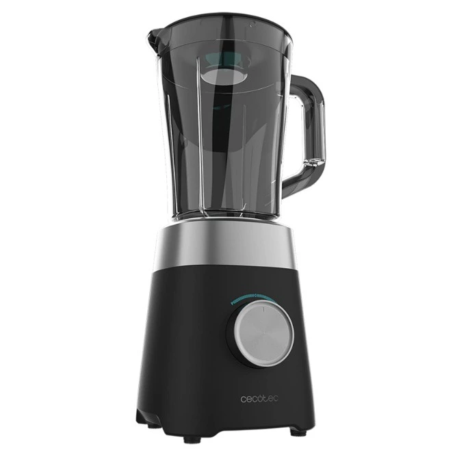 Batidora de vaso - Cecotec Power Black Titanium 1300MAX B, 1300 W, 1.5 l