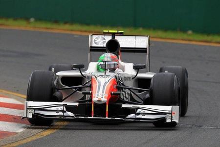 GP Australia F1 2011: Hispania Racing F1 Team utiliza su primer comodín para los toques de queda