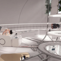 Da ficção científica para a realidade: a estação espacial que se monta sozinha e cabe em um único foguete