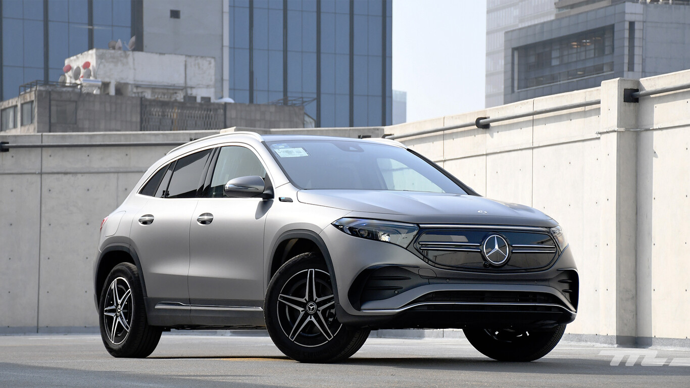 Mercedes-Benz EQA, a prueba: un GLA eléctrico como escalón de acceso a los EV de Mercedes