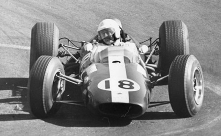 Moisés Solana México 1965 Lotus Climax