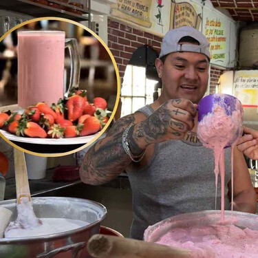 Esta es la pulquería con más de 100 años en CDMX donde puedes encontrar un pulque de fresas con crema que ganó un premio