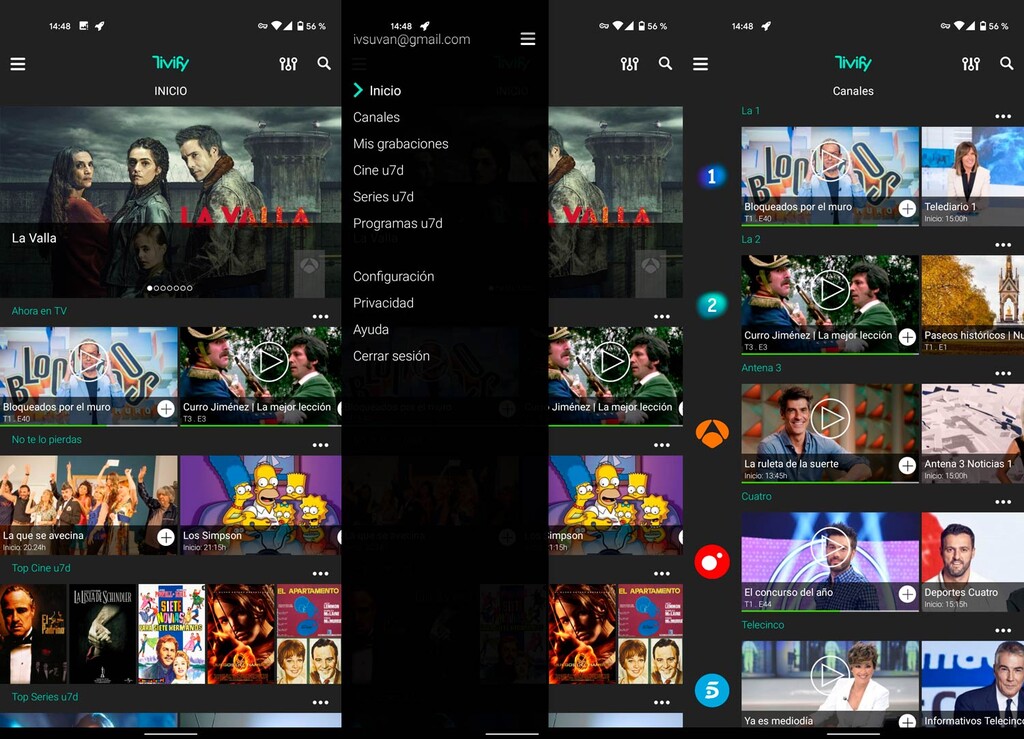 La tele de Tivify ahora es gratis ya puedes ver más de 80 La tele de Tivify ahora es gratis ya puedes ver más de 80