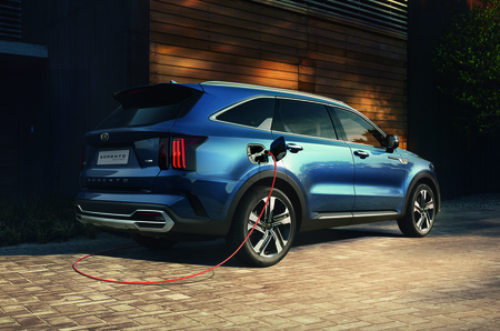 KIA nos revela los primeros detalles de Sorento PHEV 2021