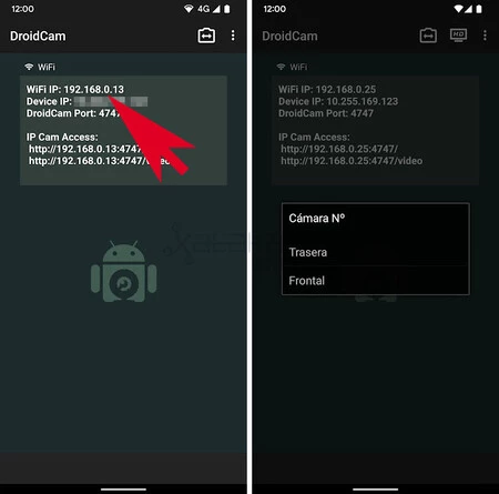 Droidcam Wifi Ip