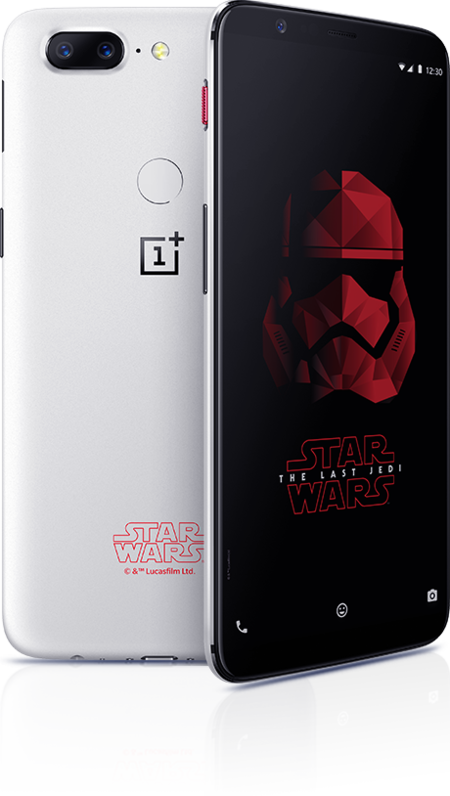 OnePlus 5T tendrá una espectacular edición especial de Star Wars: Los últimos Jedi