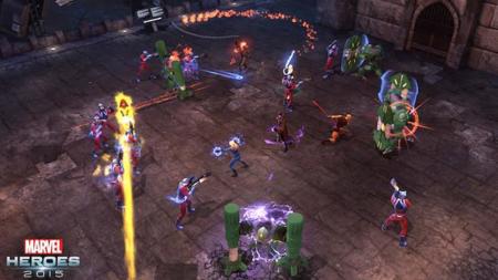 Marvel Heroes 2015 ya está disponible para OS X