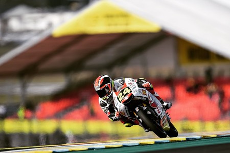 Tatsuki Suzuki Test Le Mans Moto3 2018