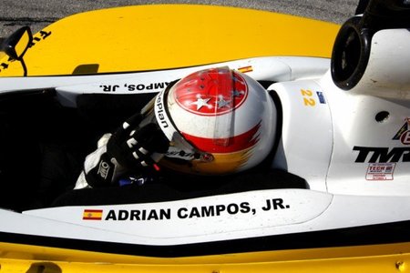 Entrevista a Adrián Campos Jr, un español que quiere conquistar los óvalos