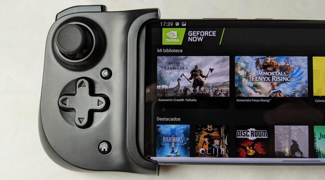 Geforce Now Juegos