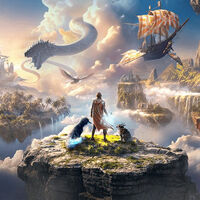 Es un juego de supervivencia con un mundo abierto de 800 kilómetros cuadrados, pero sólo necesita tres segundos y dragones para convencer a los jugadores 