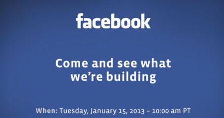Facebook convoca una misteriosa rueda de prensa el 15 de enero, ¿qué presentarán?