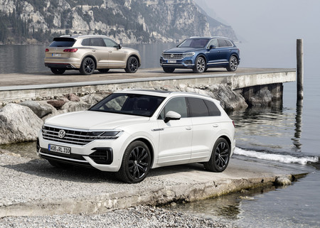 Volkswagen Touareg 2018, a prueba