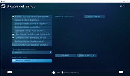 Cómo usar el mando de PlayStation 5 en PC: configura el Dualsense en  ordenador