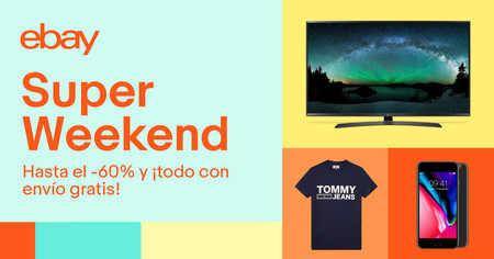 Llegan refuerzos al Super Weekend de eBay: 14 nuevas ofertas con envío gratis