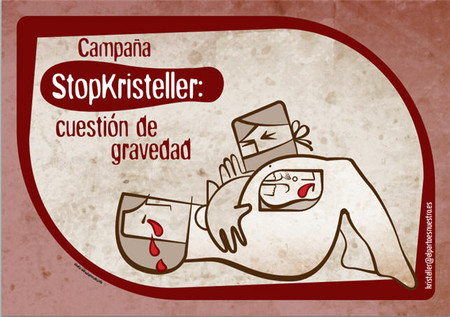 'Stop Kristeller: cuestión de gravedad'. Campaña de concienciación sobre la maniobra de Kristeller durante el parto