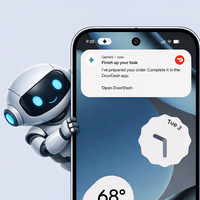 Preguntarle a la IA fue el primer paso, y creíamos que tardaría en controlar el teléfono. Gemini acaba de demostrar lo contrario 