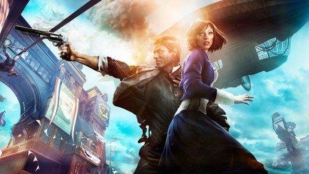 Los combates de ‘BioShock Infinite’ huelen a gozada