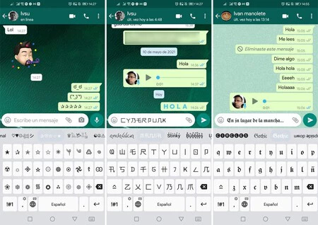 フォントなどのキーボード アプリを使用すると、WhatsApp などのアプリでさまざまなフォントを簡単に使用できるようになります