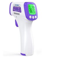 El termómetro sin contacto más vendido de Amazon cuenta con pantalla digital y hoy lo tienes más barato con este cupón