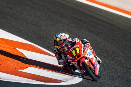 Sergio Garcia Valencia Moto3 2022